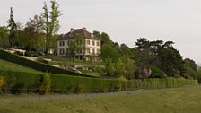 Lord Byron's house on the shores of Lake Geneva