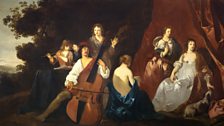 Peter Lely (1618-80) - The Concert