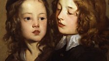 Peter Lely (1618-80) - Two Children Singing