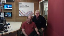 Vic catches up with Gary Davies from Coventry Hospital Radio