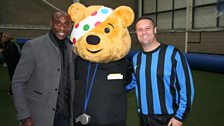 Jason, Pudsey and Darren