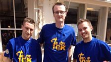 The Kiln Park team tackle the Tenby 10k