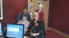 Vic catches up with the ladies behind the Myton Quilt