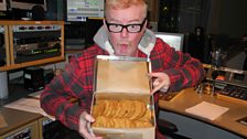 Tash's Stem Ginger Cookies!