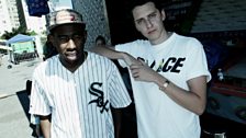 Odd Future's Tyler ,The Creator and Toddla T