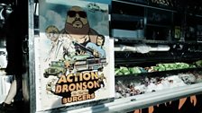 Action Bronson Burger Van