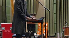 Seu Jorge In Session At Maida Vale