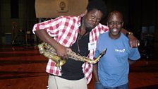 Soweto Kinch And Robert Mitchell At Maida Vale