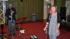 Norma Winstone Trio In Session At Maida Vale