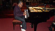 Lonnie Liston Smith In Session At Maida Vale