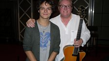 Jamie Cullum And Martin Taylor At Maida Vale