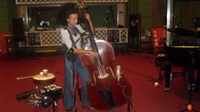 Esperanza Spalding In Session At Maida Vale