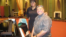 Dee Dee Bridgewater In Session At Maida Vale