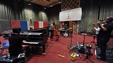 Terence Blanchard In Session At Maida Vale