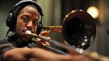 Trombone Shorty In Session At Maida Vale