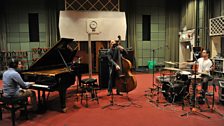 Avishai Cohen In Session At Maida Vale