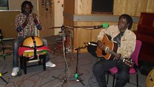 Baaba Maal In Session At Maida Vale