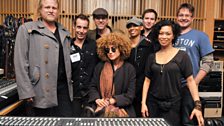 Melody Gardot In Session At Maida Vale