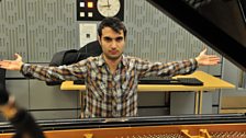 Tigran Hamasyan In Session At Maida Vale