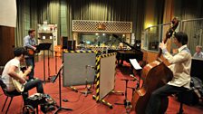 Jeb Loy Nichols In Session At Maida Vale