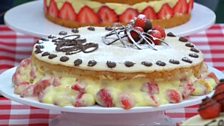 Episode 9 - Patisserie - Danny's technical challenge Fraisier cake