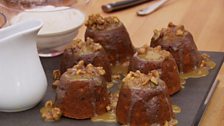 Episode 6 - Pudding - Danny's banoffee puddings with walnut butterscotch sauce