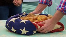 Episode 2 - Peter's wrapped flag bagels