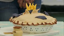 Episode 1 - Cakes - Victoria’s blackbird hidden in a pie cake