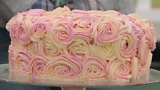 Episode 1 - Cake - Nastasha’s hidden rose sunset cake