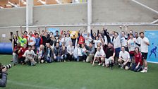 5-a-side World Record for 91ȱ Children in Need