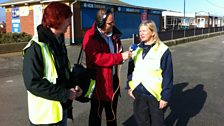 Melvyn finding out how the threat of flooding is dealt with now