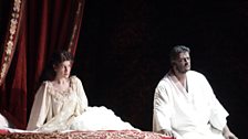 Aleksandrs Antonenko as Otello and Anja Harteros as Desdemona