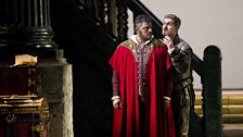 Aleksandrs Antonenko as Otello and Lucio Gallo as Iago