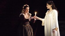 Hanna Hipp as Emilia, Anja Harteros as Desdemona