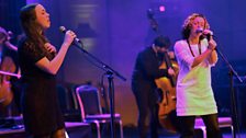 Sarah Jarosz and Kate Rusby