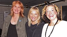 Eddi Reader, Jo Whiley and Kate Rusby