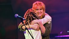 Kate Rusby and Eddi Reader