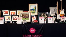 The items in the Silent Auction