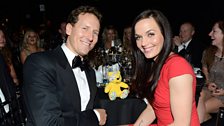 Strictly's Brendan Cole and his dance partner, Olympic gold medallist Victoria Pendleton