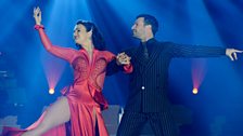 Strictly's Lilia Kopylova and Darren Bennett