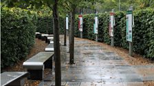 The RUC George Cross Memorial Garden