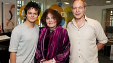 Jamie Cullum, Dame Cleo Laine and Alec Dankworth