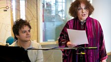 Jamie Cullum and Dame Cleo Laine