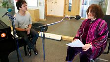 Jamie Cullum and Dame Cleo Laine