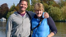 Clare Balding and Steve Backshall