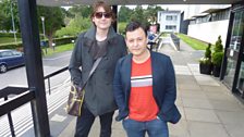 Nicky Wire and James Dean Bradfield