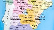 Map of Spain