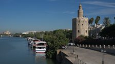 Seville and the Rio Guadalquivir