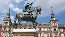 Plaza Mayor in Madrid