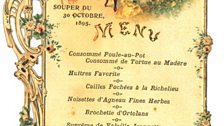 Escoffier in pictures